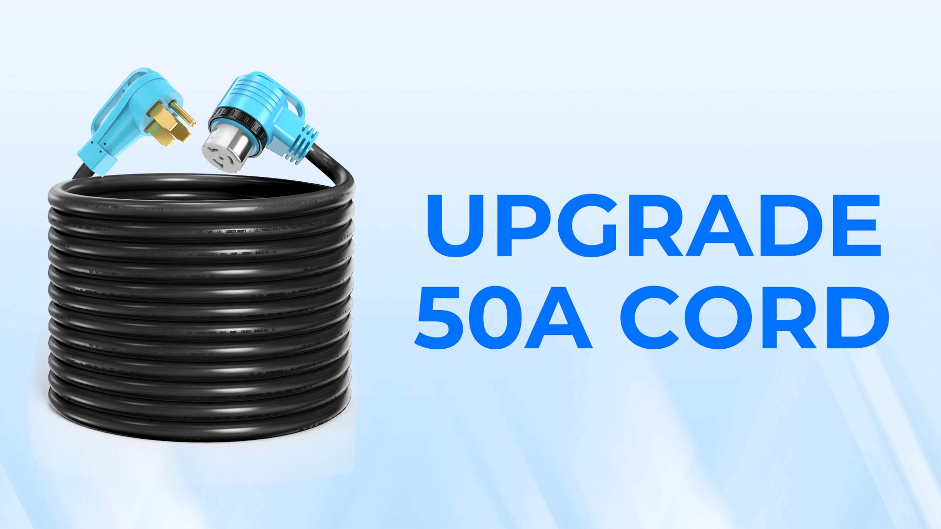Amazon.com: KIKIRV 50 Feet 50 Amp RV/Generator Cord, 100% Copper